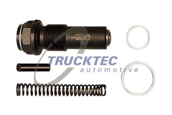 Tensioner, timing chain TRUCKTEC AUTOMOTIVE 02.43.201