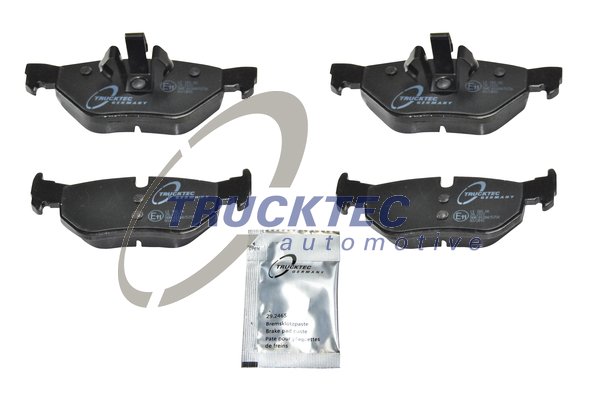 Brake Pad Set, disc brake TRUCKTEC AUTOMOTIVE 08.35.130