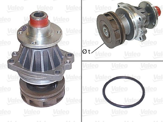 3276425062894 | Water Pump, engine cooling VALEO 506289