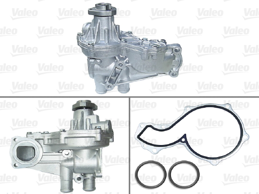 3276425066670 | Water Pump, engine cooling VALEO 506667