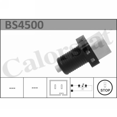 3531650013807 | Brake Light Switch CALORSTAT by Vernet bs4500
