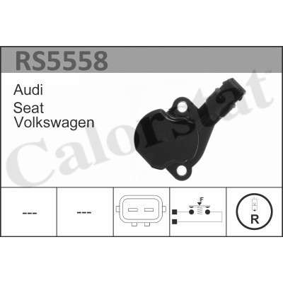 3531650015160 | Switch, reverse light CALORSTAT by Vernet RS5558