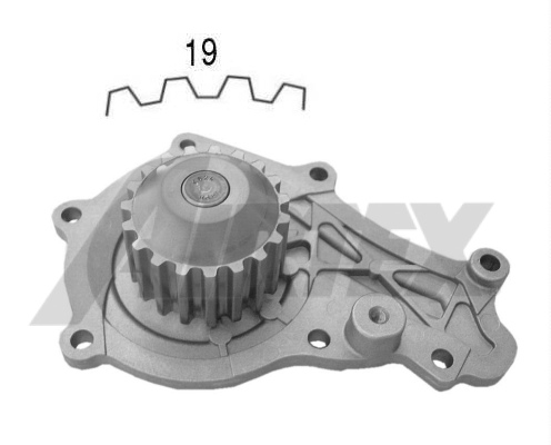 8435013808510 | Water Pump, engine cooling AIRTEX 1678
