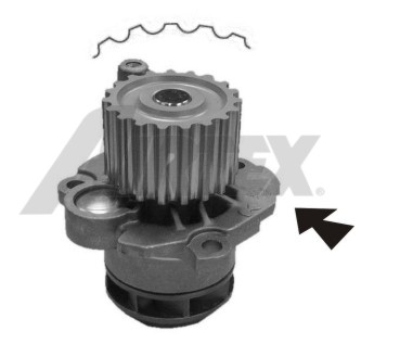8435013817406 | Water Pump, engine cooling AIRTEX 1776