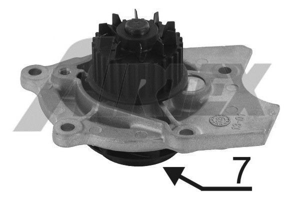 8435013868842 | Water Pump, engine cooling AIRTEX 1892