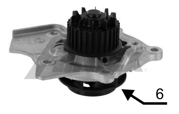 8435013868835 | Water Pump, engine cooling AIRTEX 1958