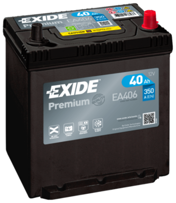 3661024034104 | Starter Battery EXIDE EA406