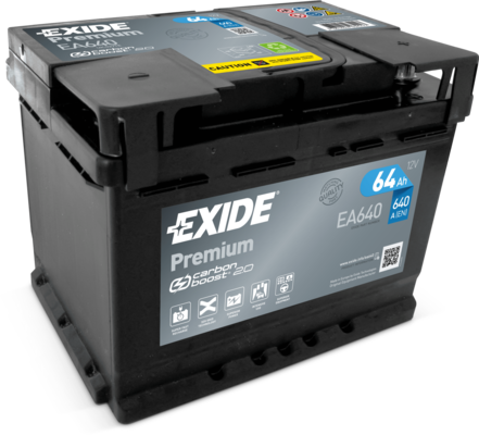 3661024034227 | Starter Battery EXIDE EA640