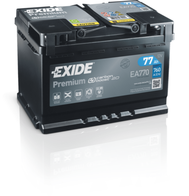 3661024034241 | Starter Battery EXIDE EA770