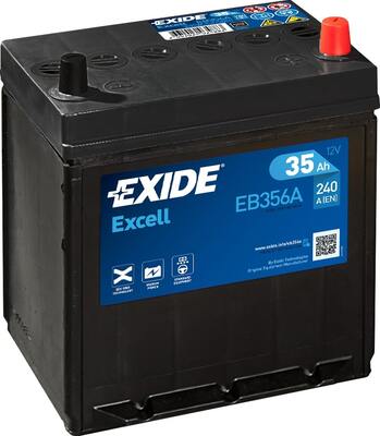3661024034883 | Starter Battery EXIDE EB356A