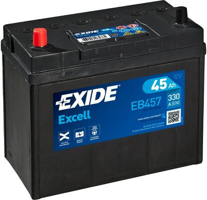 3661024034364 | Starter Battery EXIDE EB457