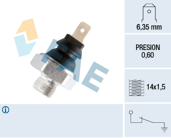 8435050600184 | Oil Pressure Switch FAE 11260