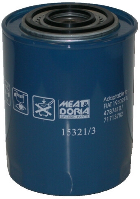 Oil Filter MEAT & DORIA 15321/3