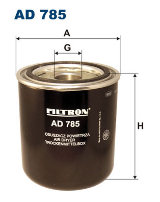 5904608007858 | Air Dryer Cartridge, compressed-air system FILTRON AD 785