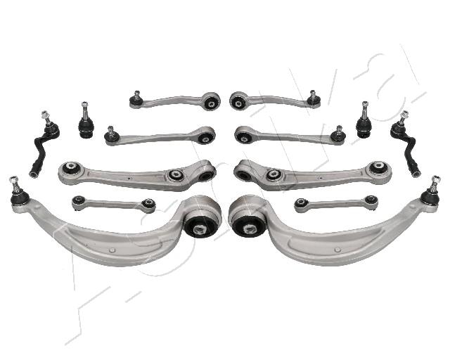 8052553271590 | Control/Trailing Arm Kit, wheel suspension ASHIKA 158-00-0903
