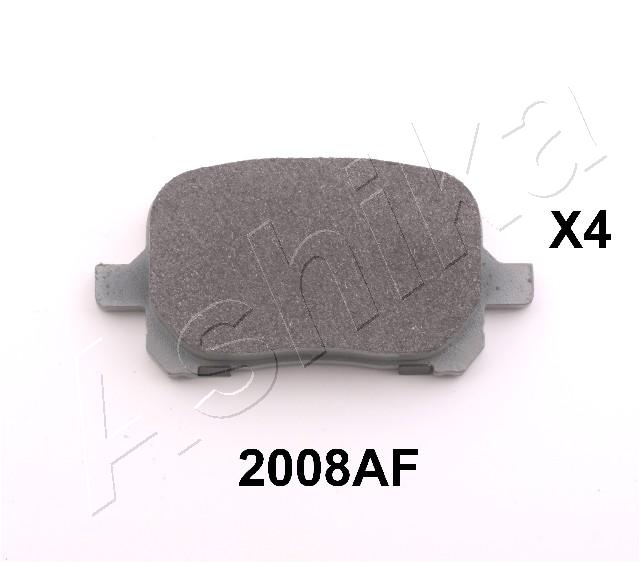 8033001839500 | Brake Pad Set, disc brake ASHIKA 50-02-2008