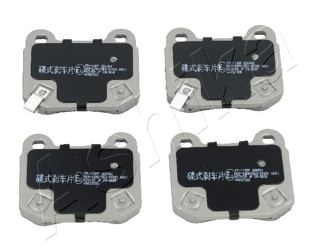 8033001304381 | Brake Pad Set, disc brake ASHIKA 51-01-119