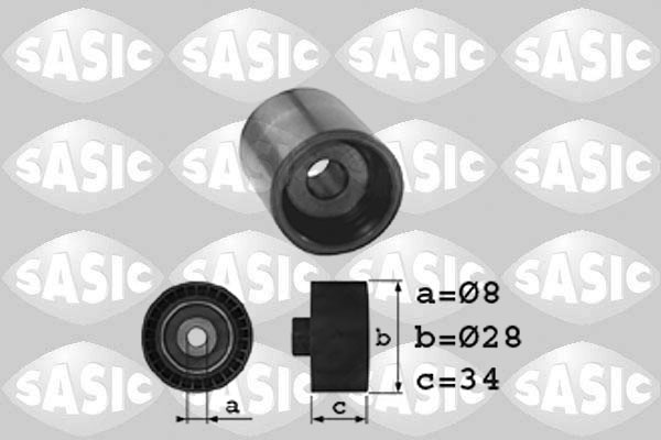 3660872396655 | Deflection/Guide Pulley, timing belt SASIC 1706010
