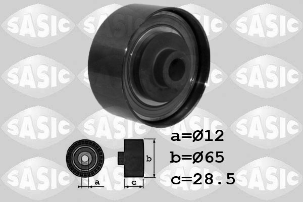 3660872428653 | Deflection/Guide Pulley, timing belt SASIC 1706030