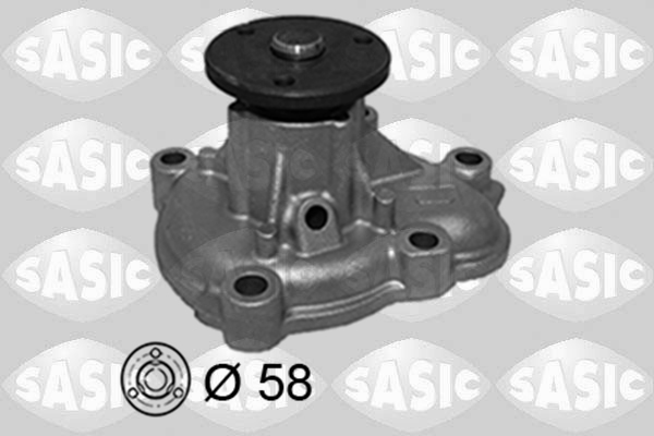 3660872431196 | Water Pump, engine cooling SASIC 3606078