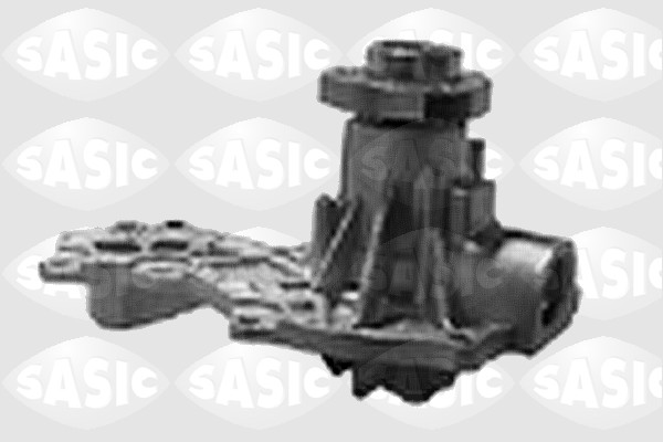 3660872322722 | Water Pump, engine cooling SASIC 9001096