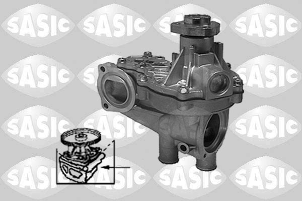 3660872323569 | Water Pump, engine cooling SASIC 9001285