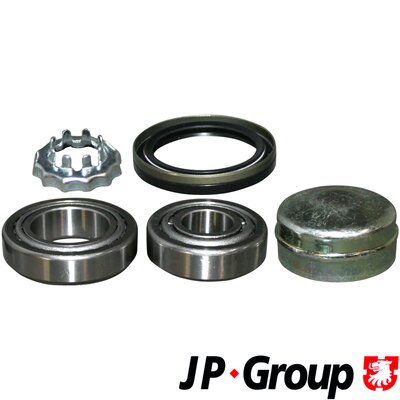 5710412227395 | Wheel Bearing Kit JP GROUP 1151300510