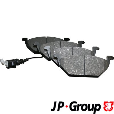 5710412085964 | Brake Pad Set, disc brake JP GROUP 1163601010