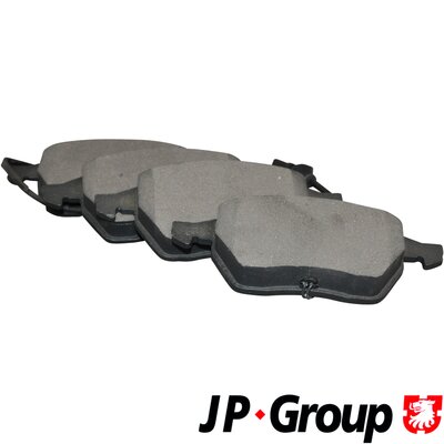 5710412144999 | Brake Pad Set, disc brake JP GROUP 1163602510