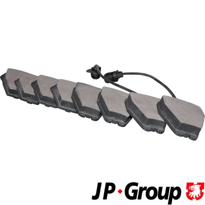5710412466190 | Brake Pad Set, disc brake JP GROUP 1163602710