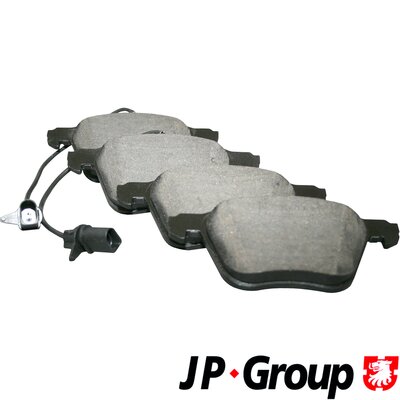 5710412206314 | Brake Pad Set, disc brake JP GROUP 1163604410
