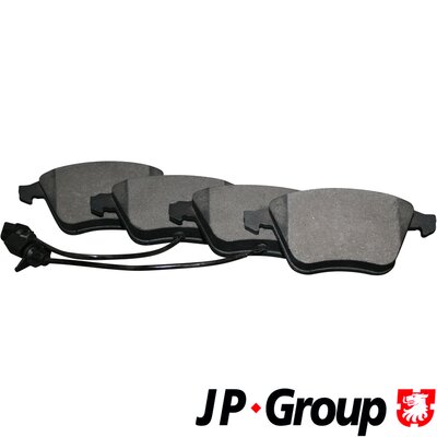 5710412250577 | Brake Pad Set, disc brake JP GROUP 1163607010