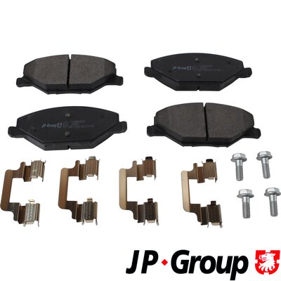 5710412598914 | Brake Pad Set, disc brake JP GROUP 1163609910