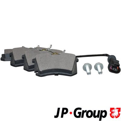 5710412580179 | Brake Pad Set, disc brake JP GROUP 1163705910