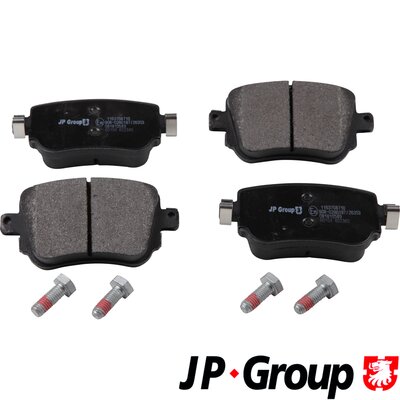 5710412734725 | Brake Pad Set, disc brake JP GROUP 1163708710