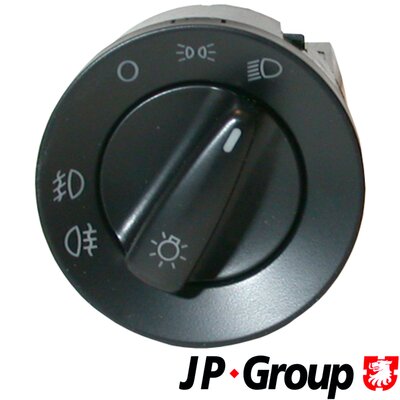 5710412079598 | Switch, headlight JP GROUP 1196100600