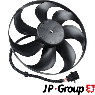 5710412163853 | Fan, radiator JP GROUP 1199104100