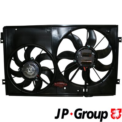 5710412250355 | Fan, radiator JP GROUP 1199106600