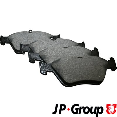 5710412206765 | Brake Pad Set, disc brake JP GROUP 1263600710