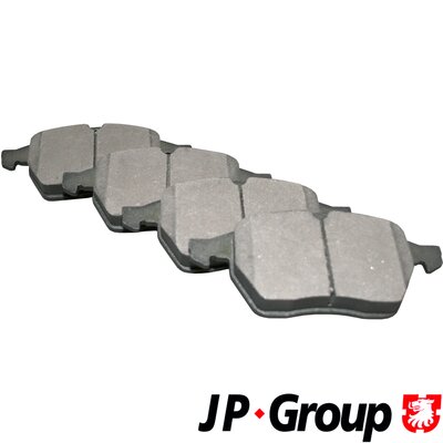 5710412206796 | Brake Pad Set, disc brake JP GROUP 1263601010