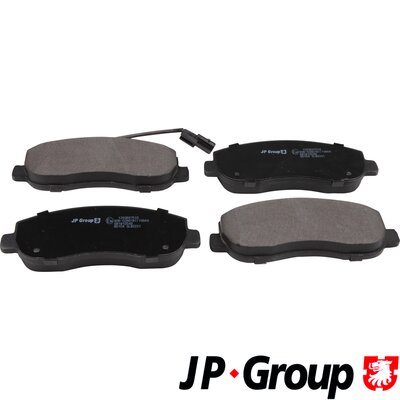5710412787325 | Brake Pad Set, disc brake JP GROUP 1263607510