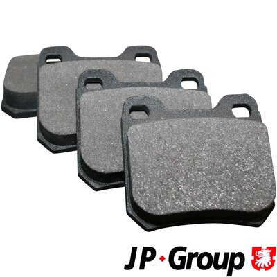 5710412206338 | Brake Pad Set, disc brake JP GROUP 1263700410