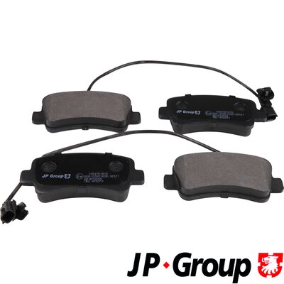 5710412787639 | Brake Pad Set, disc brake JP GROUP 1263701810