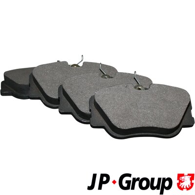 5710412206833 | Brake Pad Set, disc brake JP GROUP 1363600110