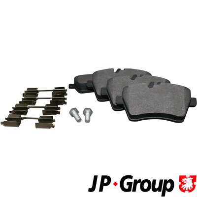 5710412251048 | Brake Pad Set, disc brake JP GROUP 1363601510