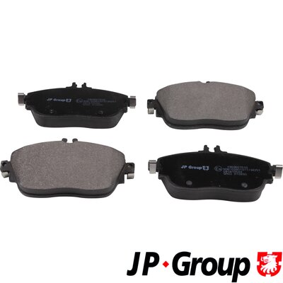 5710412826277 | Brake Pad Set, disc brake JP GROUP 1363607010
