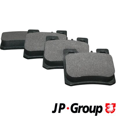 5710412206369 | Brake Pad Set, disc brake JP GROUP 1363700410