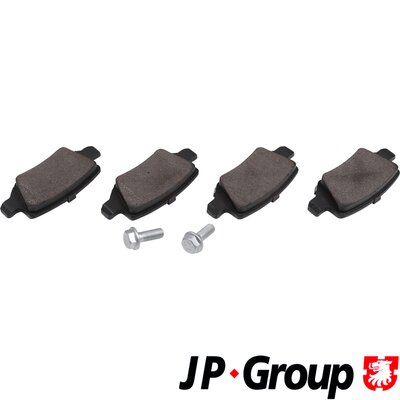 5710412251024 | Brake Pad Set, disc brake JP GROUP 1363701410