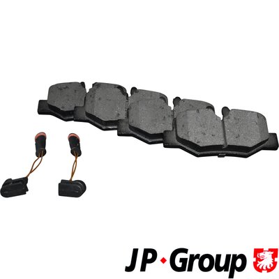 5710412457983 | Brake Pad Set, disc brake JP GROUP 1363701910