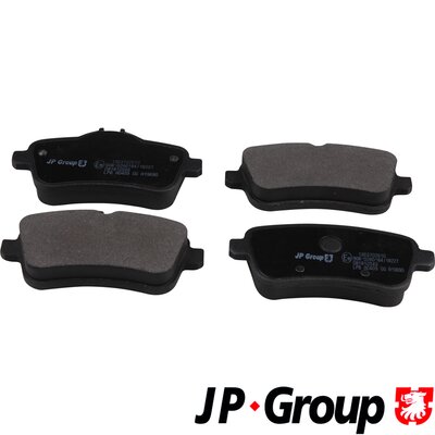 5710412826567 | Brake Pad Set, disc brake JP GROUP 1363702610